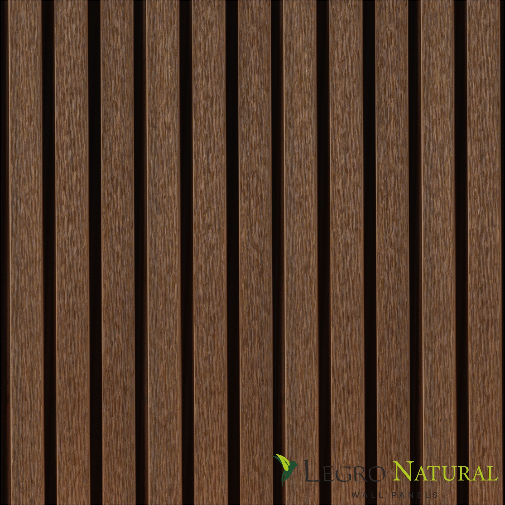 Perfil de fachada (FS 15) Teak