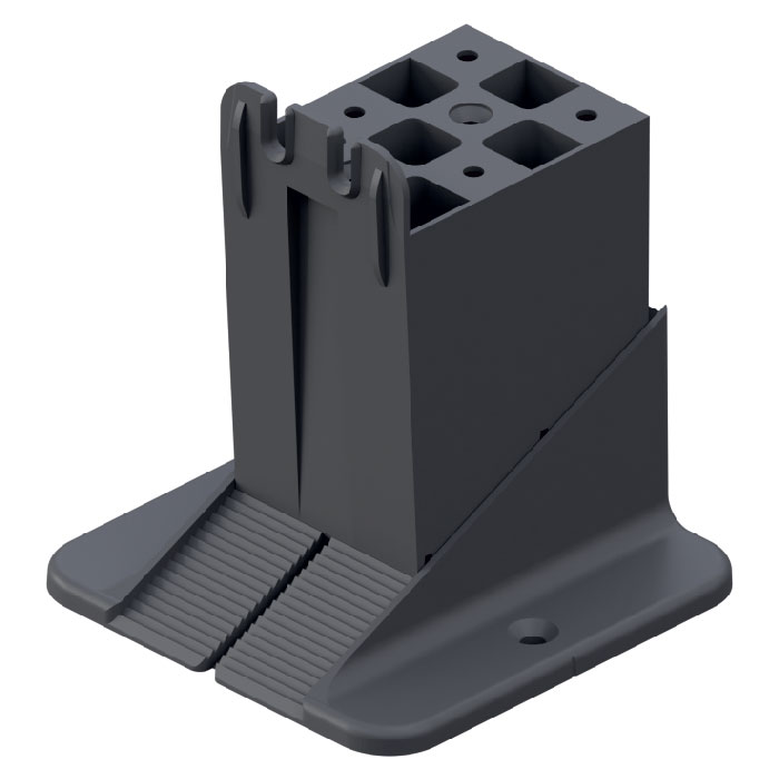 Soporte ajustable Raptor XL 95-125