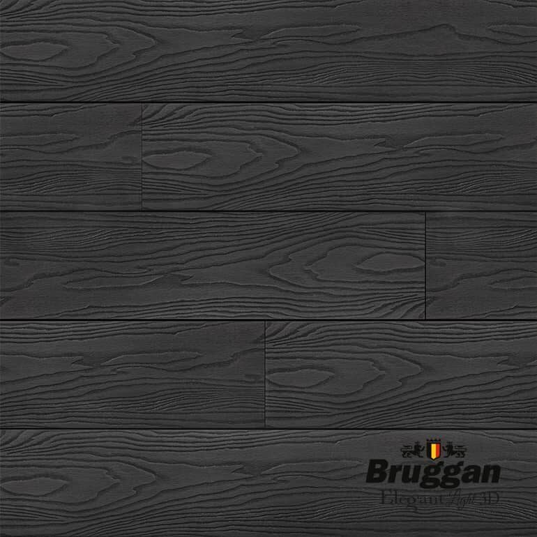 Tablón de terraza Bruggan Elegant Anthracite